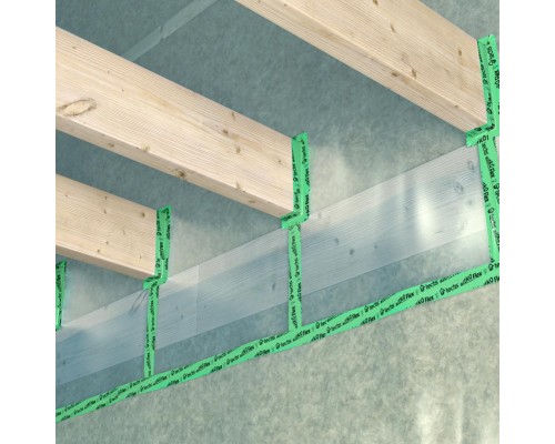 Tectis Sitko FLEX 50мм x 25мп скотч для пароизоляции и ветрозащиты