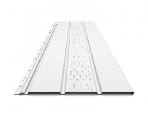 Софит с центральной перфорацией Budmat (Белый)