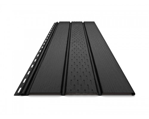 Софит с центральной перфорацией Budmat (Черный)