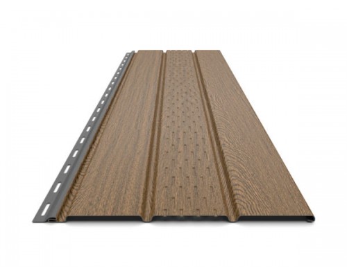 Софит с центральной перфорацией Budmat (Дуб)