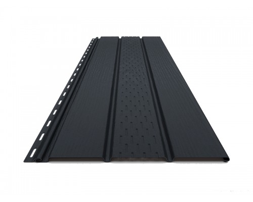 Софит с центральной перфорацией Budmat (Графитовый)