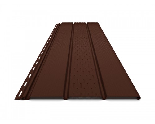 Софит с центральной перфорацией Budmat (Коричневый)