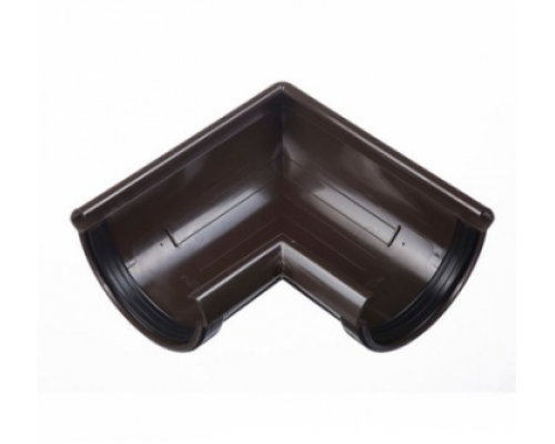 Угловой элемент 90˚ Döcke PREMIUM (Шоколад)