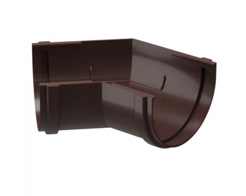 Угловой элемент 135˚ Döcke PREMIUM (Шоколад)