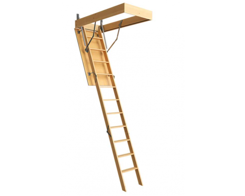 Лестница чердачная Döcke STANDARD 60х120х280