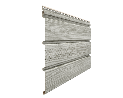 Софит с центральной перфорацией Döcke LUX (Канадская береза)