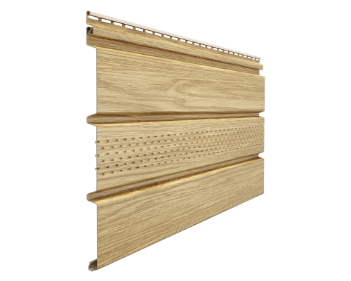 Софит с центральной перфорацией Döcke LUX (Зрелый каштан)