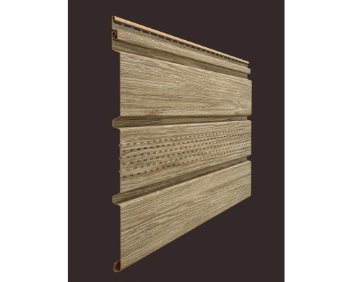 Софит с центральной перфорацией Döcke LUX (Кедр)