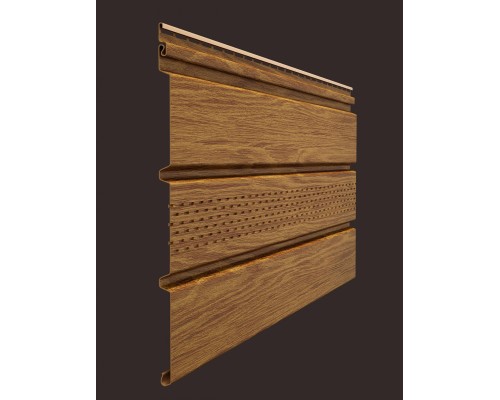 Софит с центральной перфорацией Döcke LUX (Миндаль)