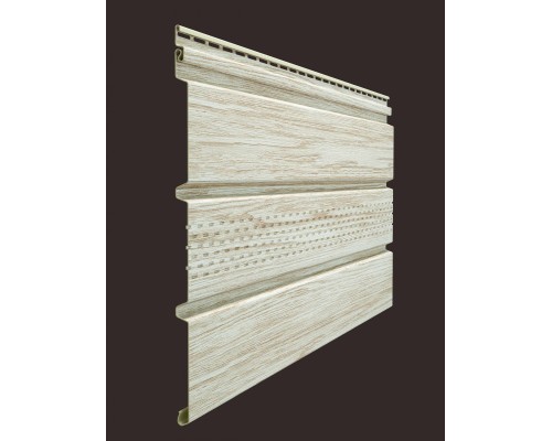 Софит с центральной перфорацией Döcke LUX (Орех)