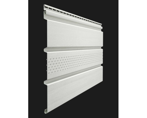 Софит с центральной перфорацией Döcke PREMIUM (Пломбир)