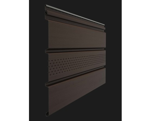 Софит с центральной перфорацией Döcke PREMIUM (Шоколад)