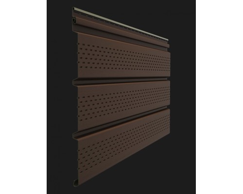 Софит перфорированный Döcke PREMIUM (Каштан)