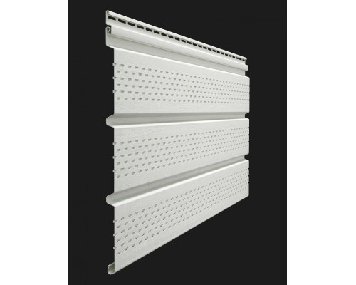 Софит перфорированный Döcke PREMIUM (Пломбир)