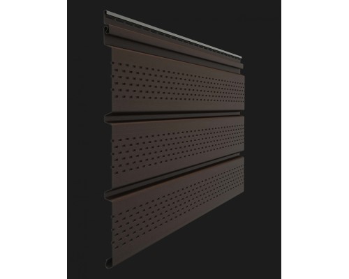 Софит перфорированный Döcke PREMIUM (Шоколад)