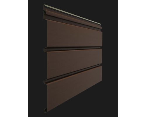 Софит сплошной Döcke PREMIUM (Каштан)