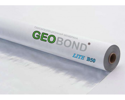 Пароизоляционная мембрана GEOBOND LITE B50, 30м2