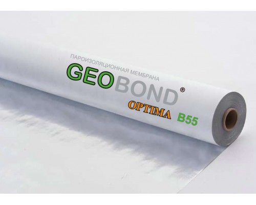 Пароизоляционная мембрана GEOBOND OPTIMA B55, 70м2