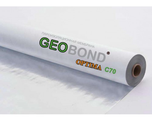 Пароизоляционная мембрана GEOBOND OPTIMA C70, 70м2