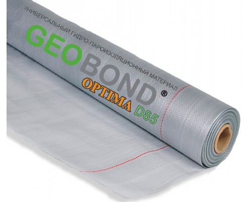 Универсальная гидро-пароизоляционная пленка GEOBOND OPTIMA D85, 70м2