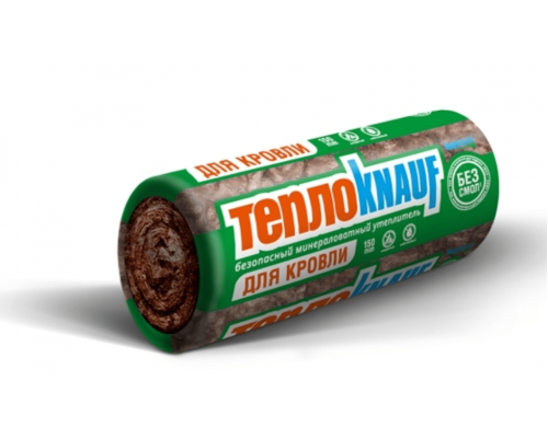 Утеплитель КНАУФ для Кровли TR037 50х1220х6148 (15м2, 1м3)