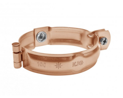 Хомут трубы медный KJG