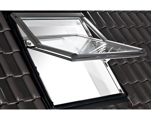 Мансардное окно с поднятой осью поворота ROTO Designo R79 H