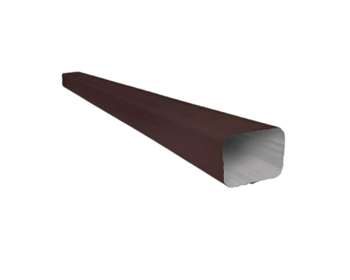 Труба водосточная МП БЮДЖЕТ 76х102х2000