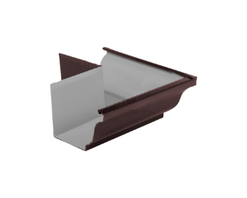 Угол желоба МП БЮДЖЕТ 120х86 наружный