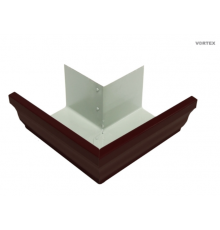 Угол желоба внешний Vortex Matt 90гр 127мм