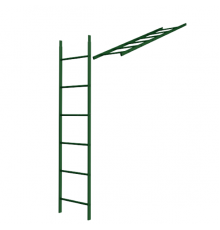 Лестница кровельная стеновая МП 1860 мм