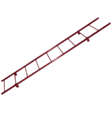 Лестница стеновая Grand Line 3 м в комплекте с крепежом