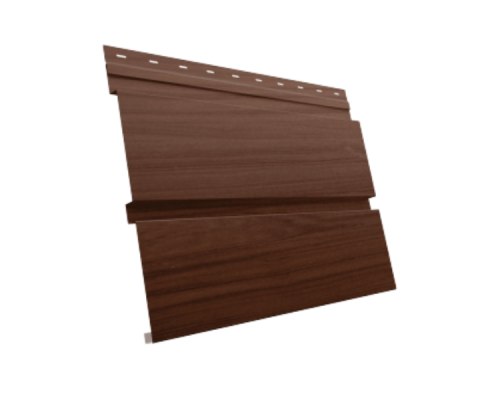 Сайдинг Grand Line Квадро Брус 0.45 Print-double Premium