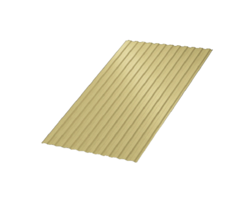 Профлист МП-10х1100 0.45 Полиэстер Двухсторонний