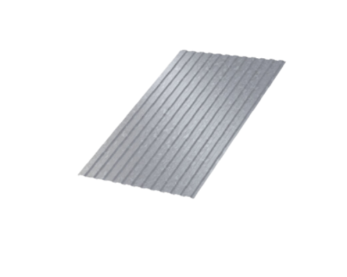Профлист МП-10х1100 0.5 Оцинкованный