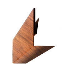 Планка аквилона малая 35х20х2000 ECOSTEEL