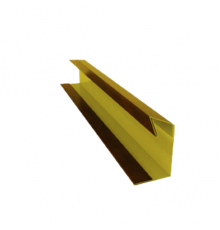 Планка начальная Woodstock 12х15х3000 Полиэстер