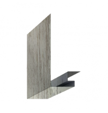 Планка откоса сложная 3D 245х75х2000 ECOSTEEL