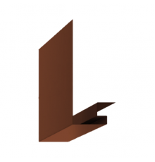 Планка откоса сложная 3D 245х75х2000 CLOUDY