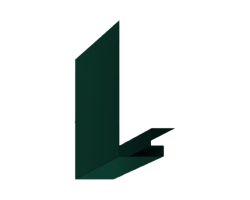 Планка откоса сложная 3D 245х75х2000 Полиэстер