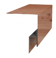 Планка откоса сложная 3D Woodstock 230х75х2000 ECOSTEEL