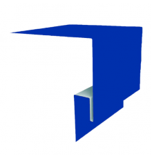 Планка откоса сложная 3D Woodstock 230х75х2000 Полиэстер