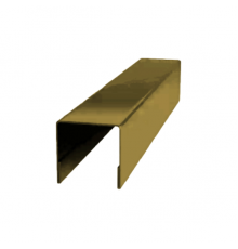 Планка П-образная 13х27х2000 Полиэстер