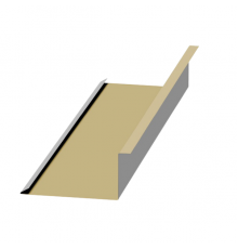 Планка примыкания нижняя 250х122х2000 ECOSTEEL