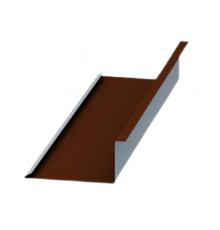 Планка примыкания нижняя 250х122х2000 CLOUDY