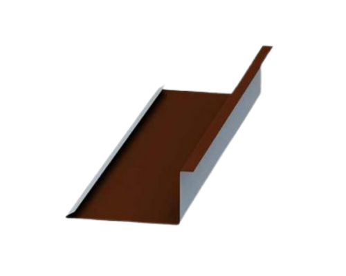 Планка примыкания нижняя 250х122х2000 CLOUDY