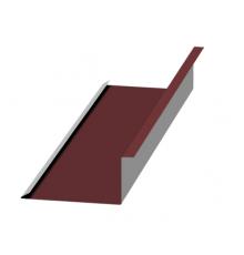 Планка примыкания нижняя 250х122х2000 Agneta