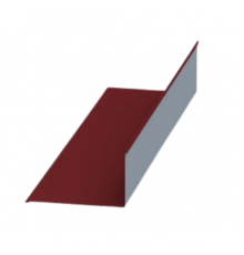 Планка примыкания верхняя 250х147х2000 CLOUDY