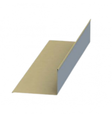 Планка примыкания верхняя 250х147х2000 ECOSTEEL