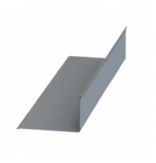 Планка примыкания верхняя 250х147х2000 Оцинкованная